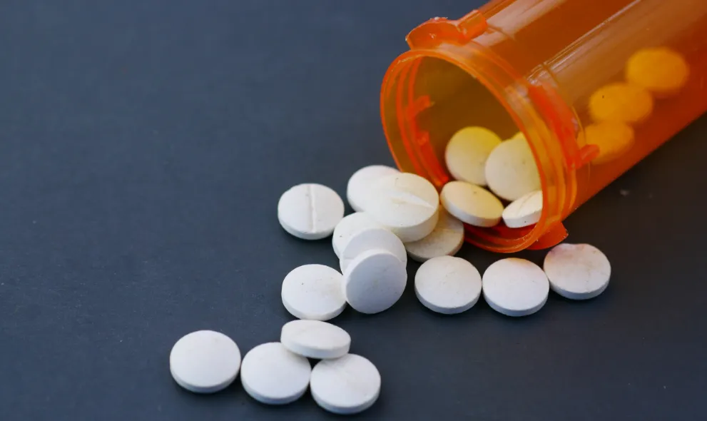 Bottle of pills