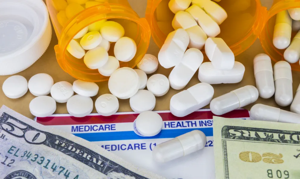 Medications with cash and health insurance