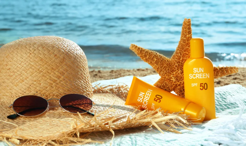 Sun protection products